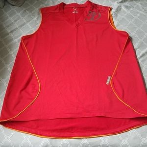 FLASH SALE!! Gently Used Mens Zumba Mesh Tank Size Small